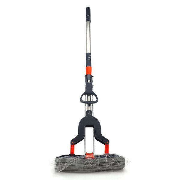 Squeezing mop with a PVA nozzle and a telescope. handle, 1 row of rollers OLS-177-22 Squeezing mop with a PVA nozzle and a telescope. handle, 1 row of rollers OLS-177-22